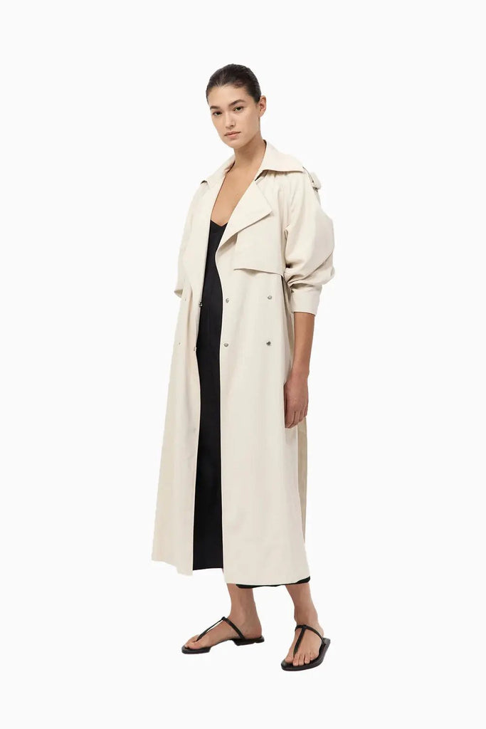 Relaxed Trench St Agni