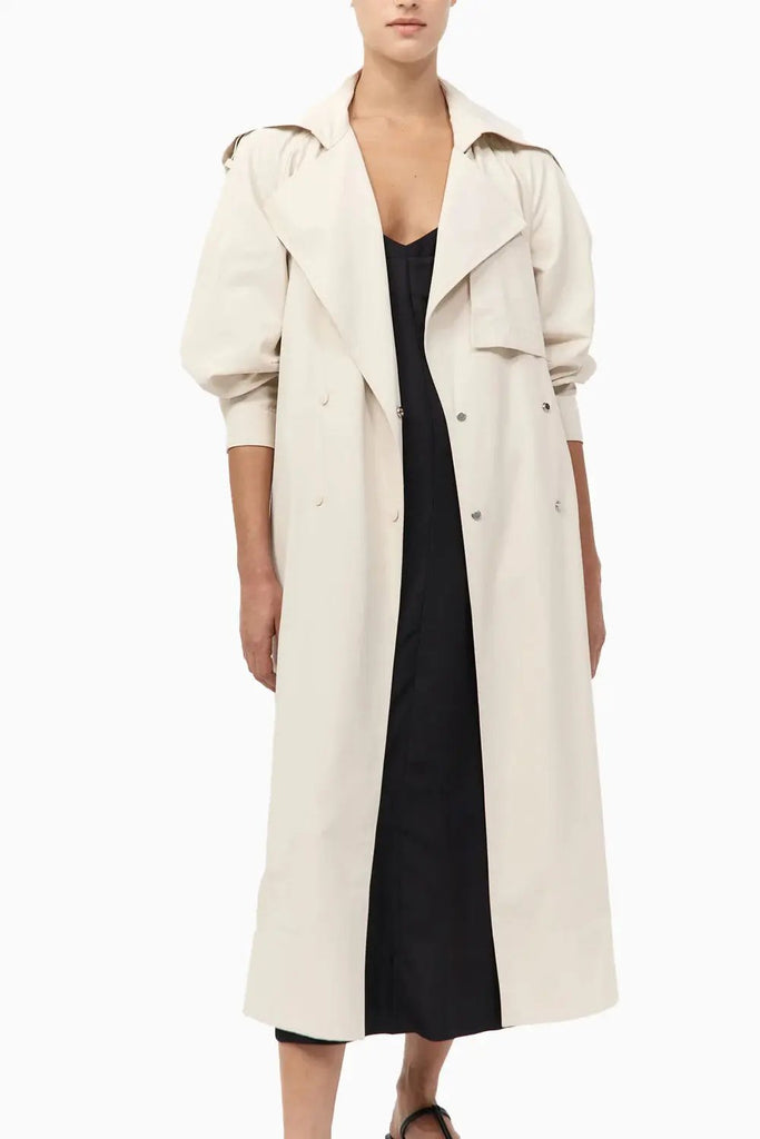 Relaxed Trench St Agni