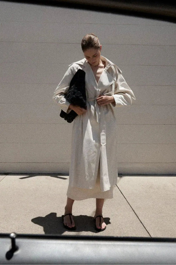 Relaxed Trench St Agni