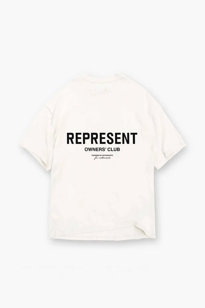 Represent Owners Club T-Shirt for Mens Represent