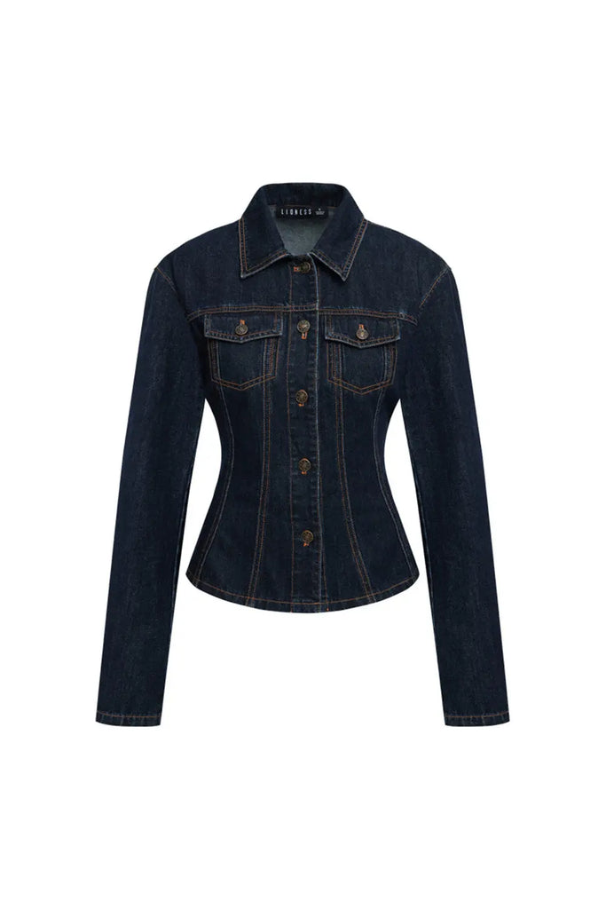 Rider Denim Jacket Lioness