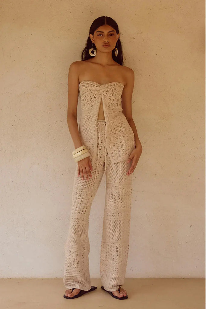 Riley Knit Pant Runaway The Label