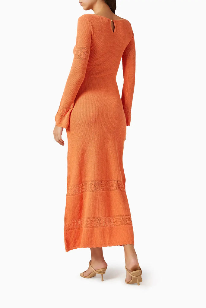 Rita Crochet Dress for Womens Asta Resort