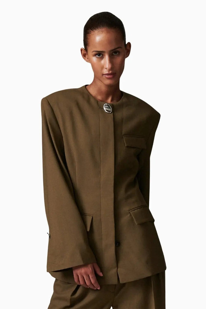 Roe - Light Wool Blend for Womens Day Birger Ét Mikkelsen