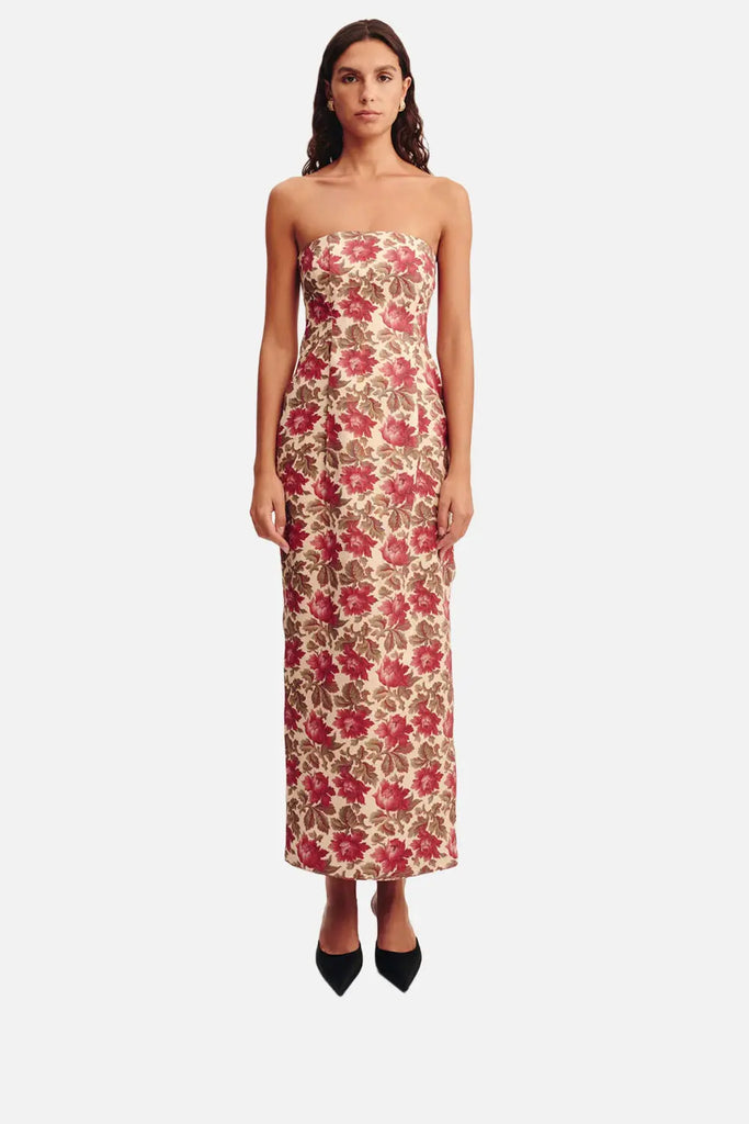 Rosalie Strapless Dress Posse