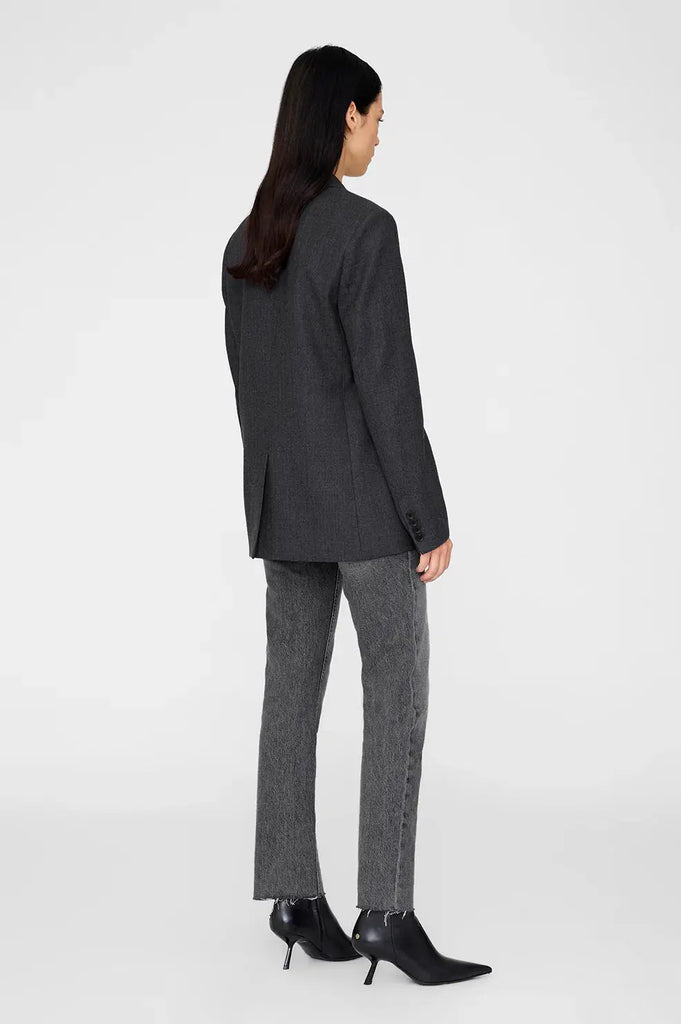 Ross Single-Breasted Blazer Anine Bing