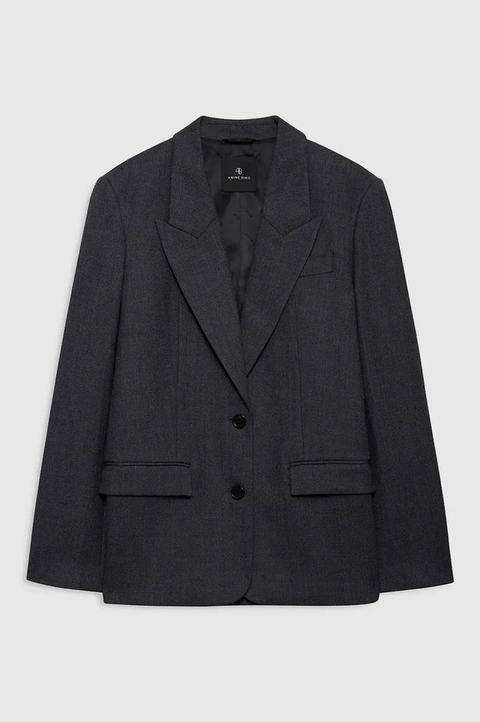 Ross Single-Breasted Blazer Anine Bing