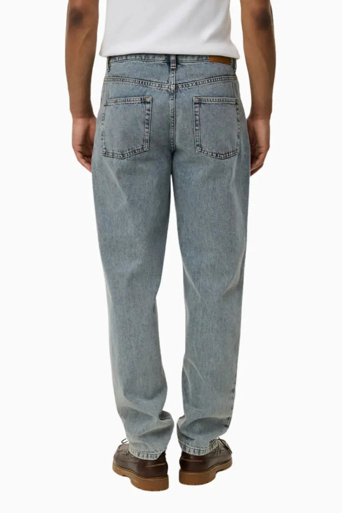 Ryder Washed Denim Jeans for Mens Les Deux