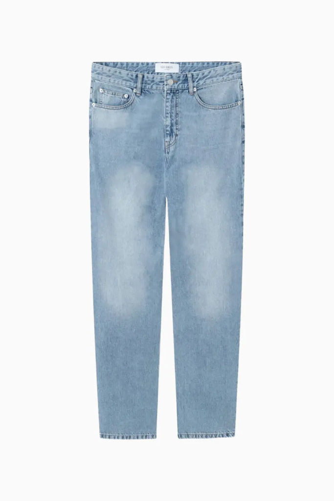 Ryder Washed Denim Pants Les Deux