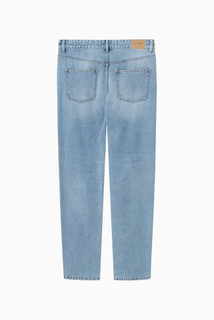 Ryder Washed Denim Pants Les Deux