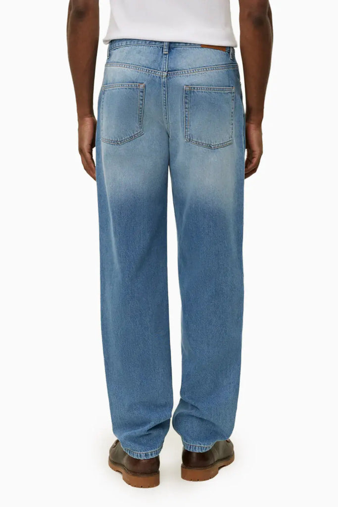 Ryder Washed Denim Pants Les Deux