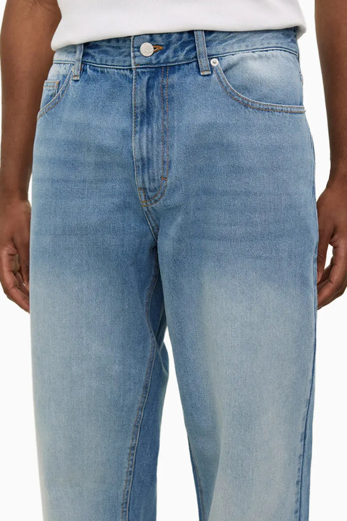 Ryder Washed Denim Pants Les Deux