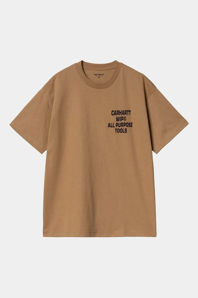 S/S Cross Screw T-Shirt for Unisex Carhartt WIP