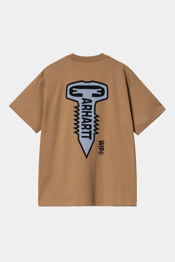 S/S Cross Screw T-Shirt for Unisex Carhartt WIP