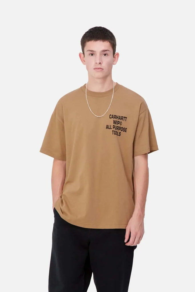 S/S Cross Screw T-Shirt for Unisex Carhartt WIP