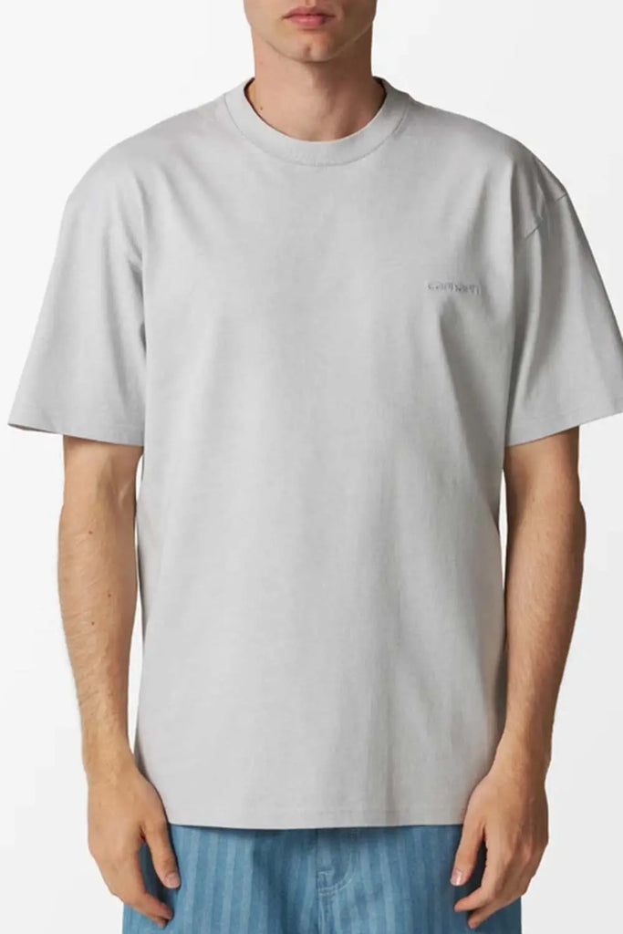 S/S Duster Script T-Shirt for Mens Carhartt WIP