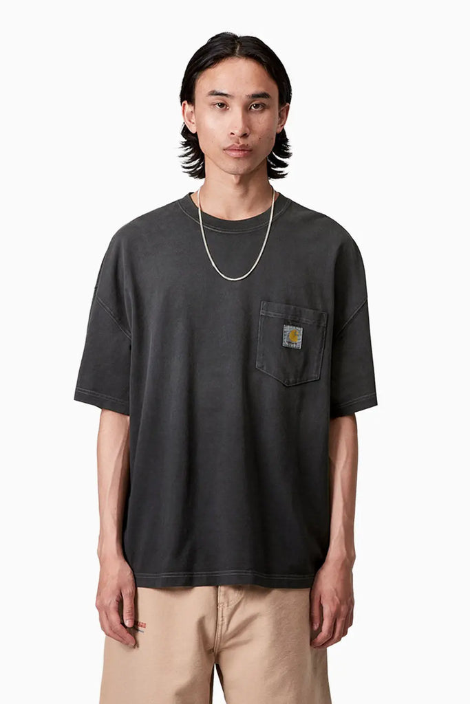 S/S Hudson Pocket T-Shirt for Mens Carhartt WIP