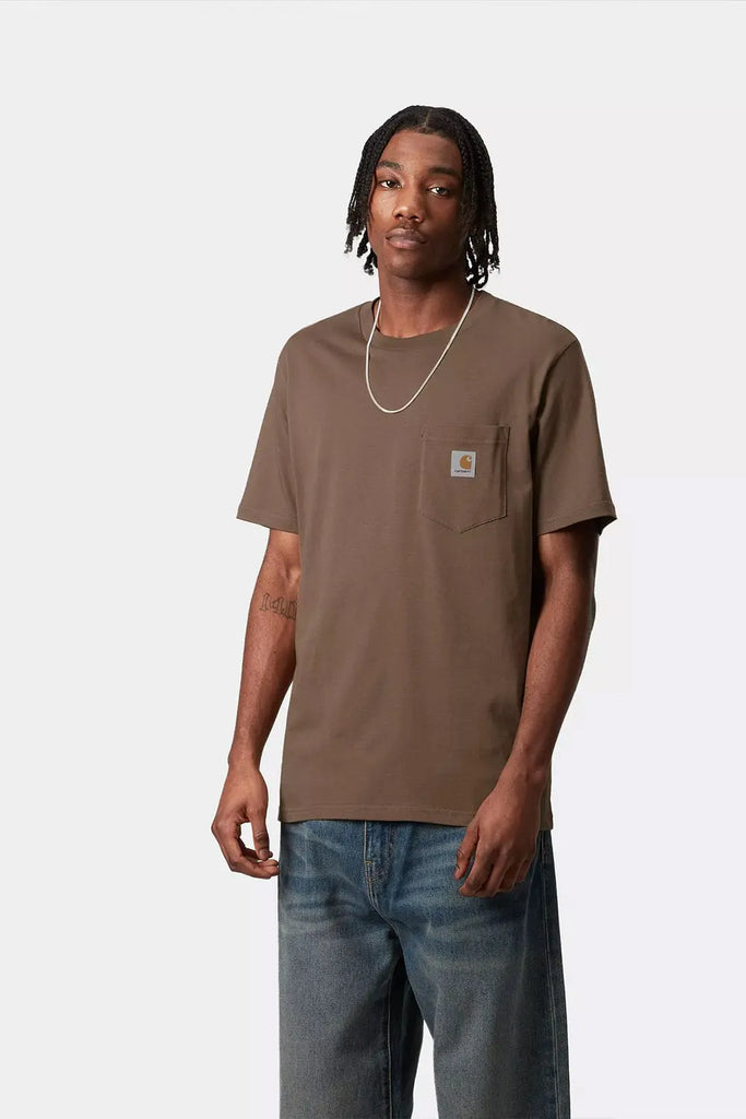 S/S Pocket T-Shirt for Mens Carhartt WIP