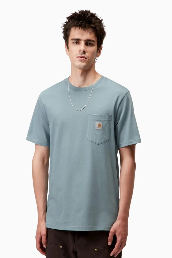 S/S Pocket T-Shirt for Mens Carhartt WIP