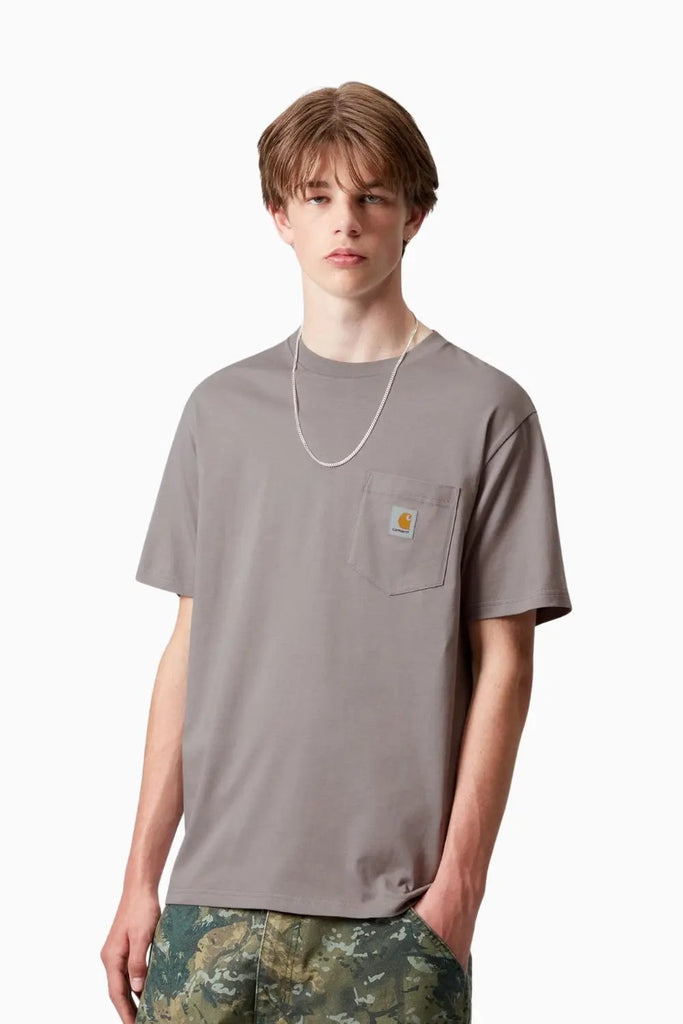 S/S Pocket T-Shirt for Mens Carhartt WIP