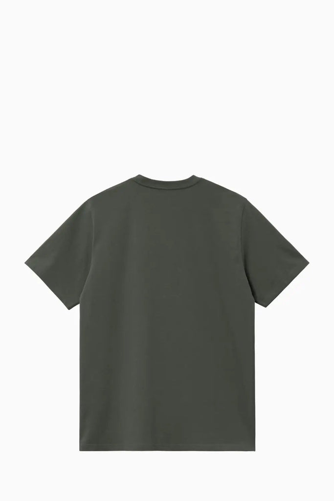 S/S Script Embroidery T-Shirt for Mens Carhartt WIP