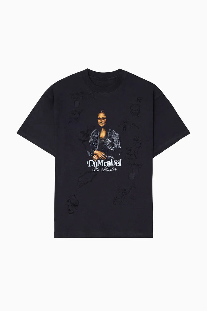 SHE IS HER T-SHIRT Domrebel
