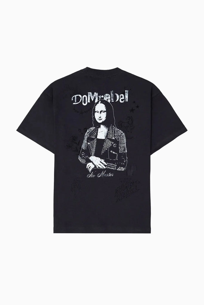 SHE IS HER T-SHIRT Domrebel