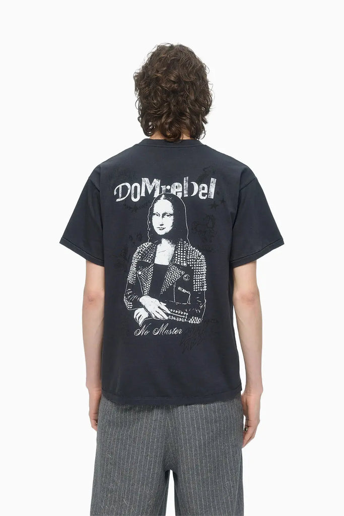 SHE IS HER T-SHIRT Domrebel