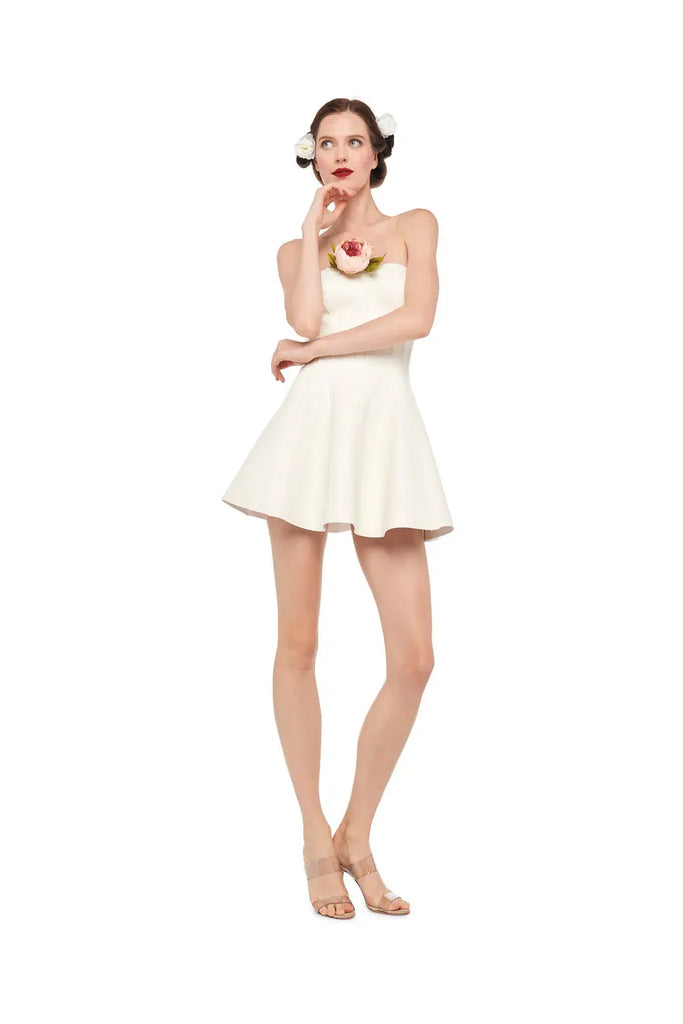 STRAPLESS GRACE MINI DRESS for Womens Norma Kamali