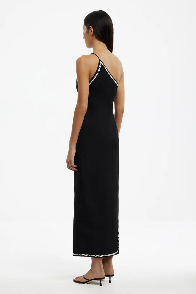 Orlah Midi Dress – Black