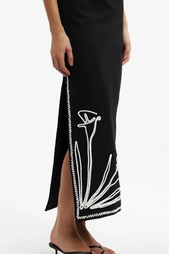 Orlah Midi Dress – Black