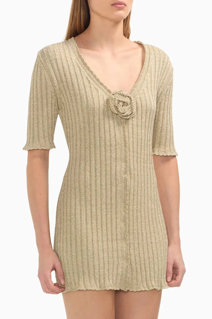 Sabina Halfsleeve Mini Dress for Womens Asta Resort
