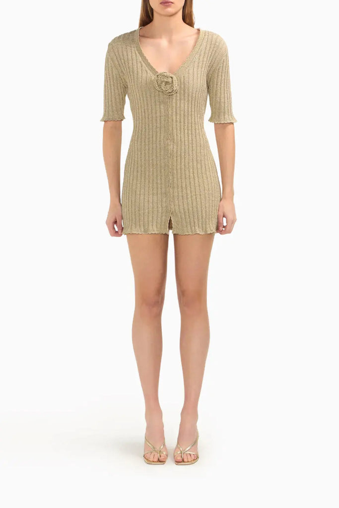 Sabina Halfsleeve Mini Dress for Womens Asta Resort