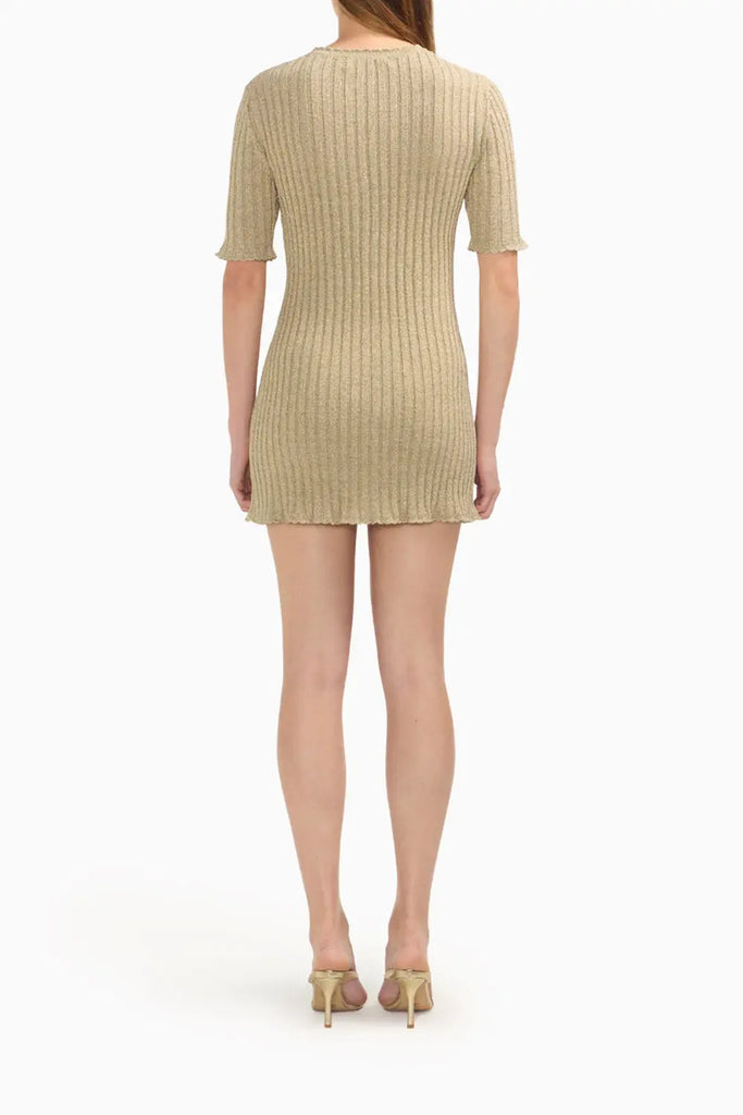 Sabina Halfsleeve Mini Dress for Womens Asta Resort