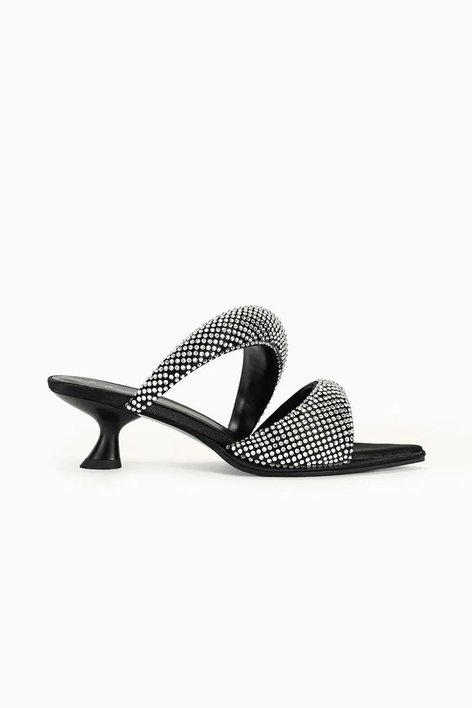 Sara Mule Artificial Crystal for Womens JW Pei