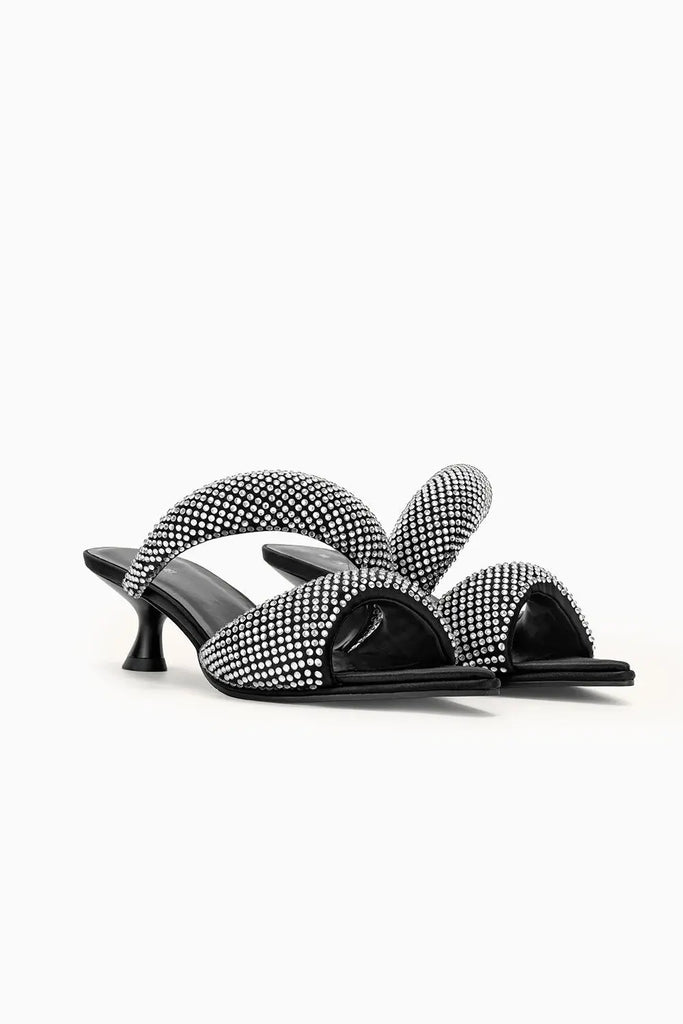 Sara Mule Artificial Crystal for Womens JW Pei