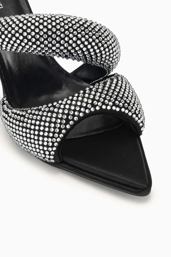 Sara Mule Artificial Crystal for Womens JW Pei