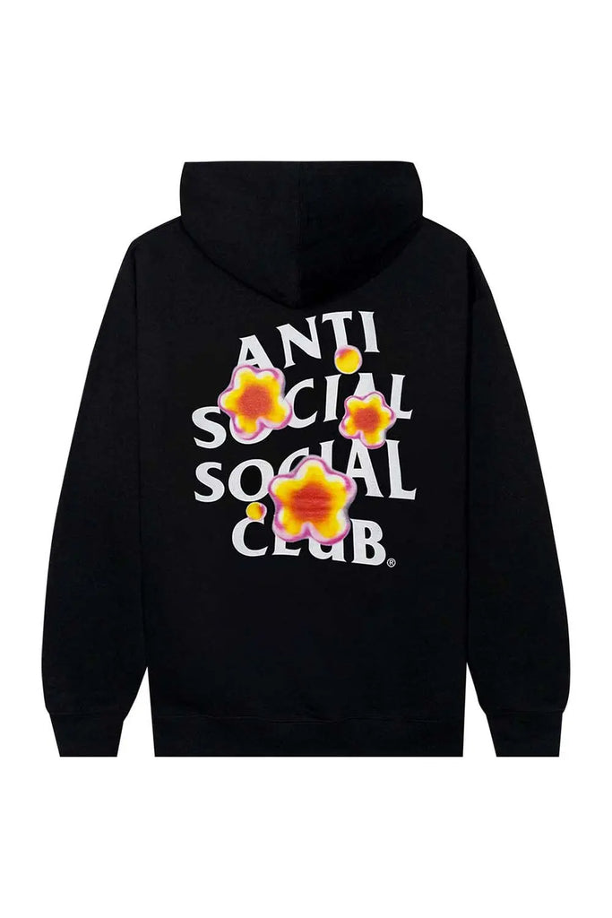 See The Feeling Black Hoodie for Unisex Anti Social Club