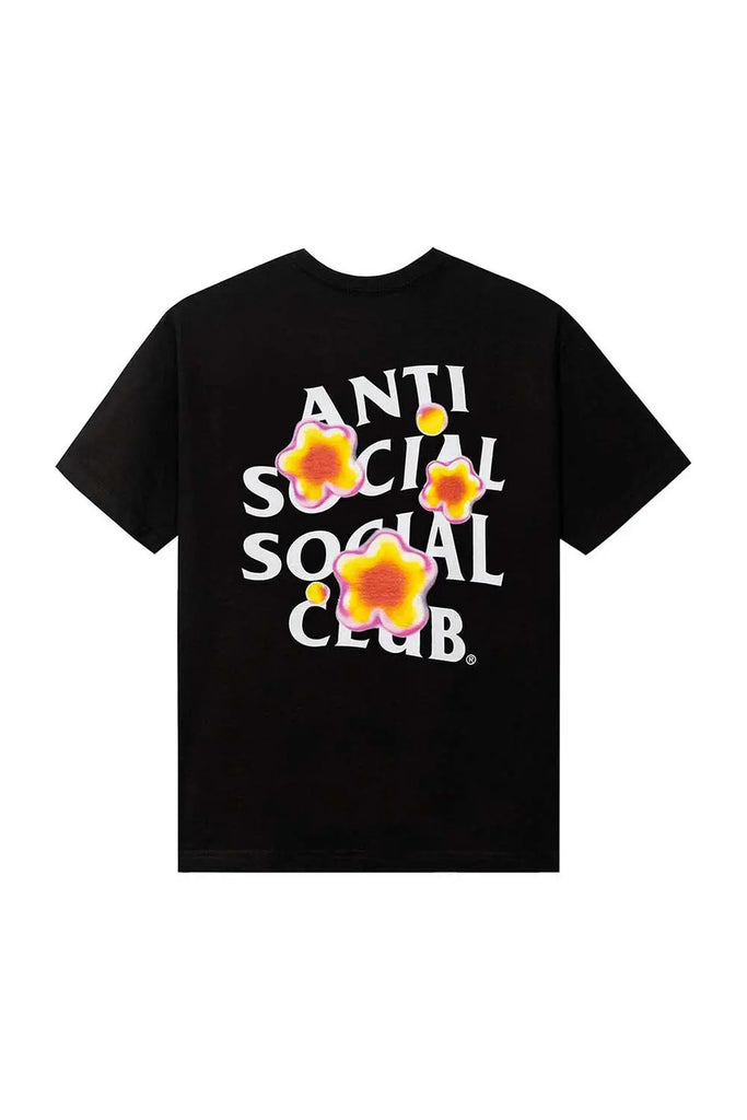 See The Feeling Black Tee for Unisex Anti Social Club