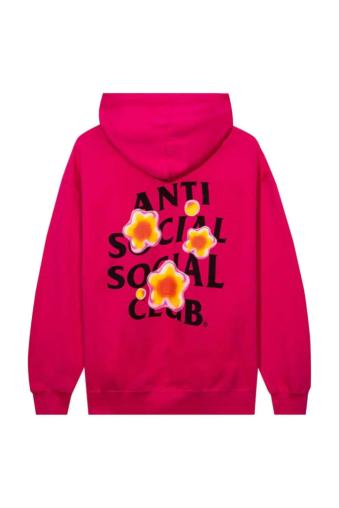 See The Feeling Pink Hoodie for Unisex Anti Social Club