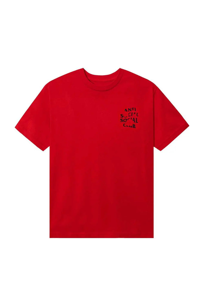 See The Feeling Red Tee for Unisex Anti Social Club
