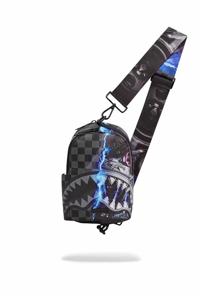 Sharkinator 3 Sling Backpack for Unisex Sprayground