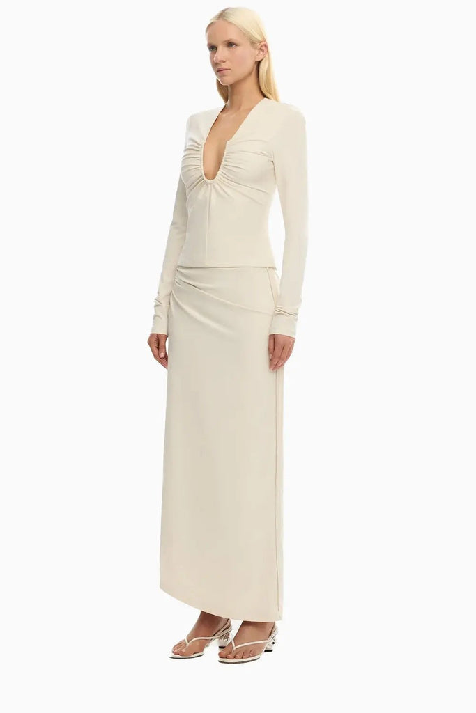 Shelby Long Sleeve Top – Eggshell Significant Other