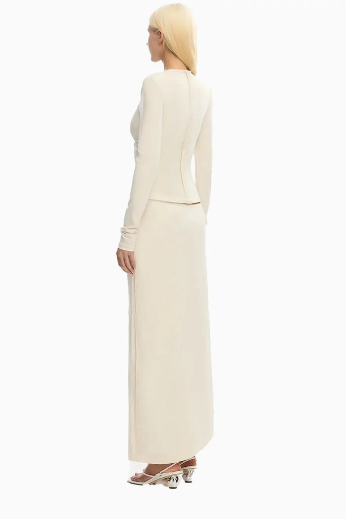 Shelby Long Sleeve Top – Eggshell Significant Other