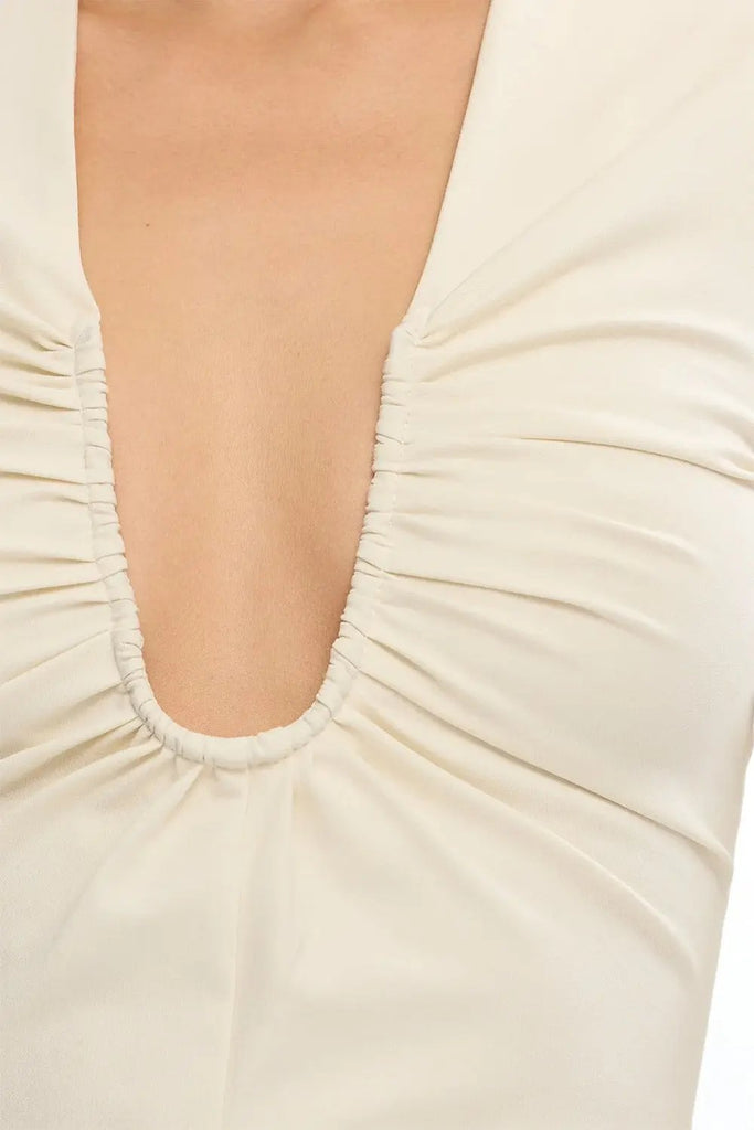 Shelby Long Sleeve Top – Eggshell Significant Other