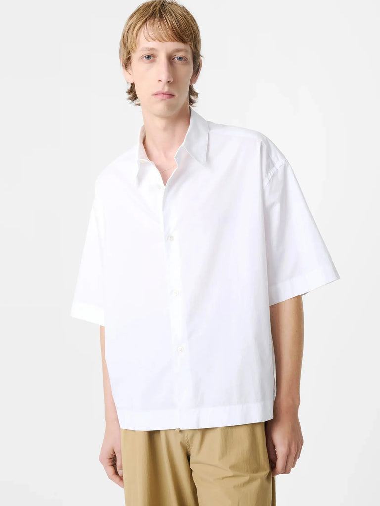 Short Sleeve Boxy Shirt for Mens Studio Nicholson