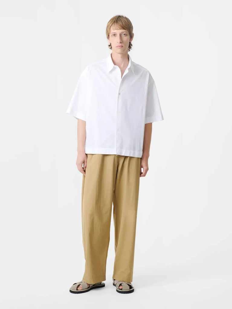 Short Sleeve Boxy Shirt for Mens Studio Nicholson