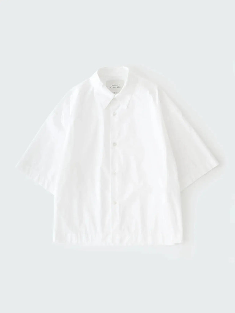 Short Sleeve Boxy Shirt for Mens Studio Nicholson