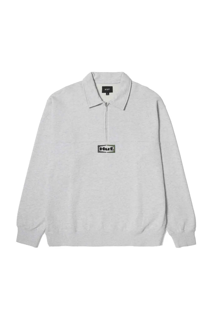 Slate Quarter Zip Fleece Huf