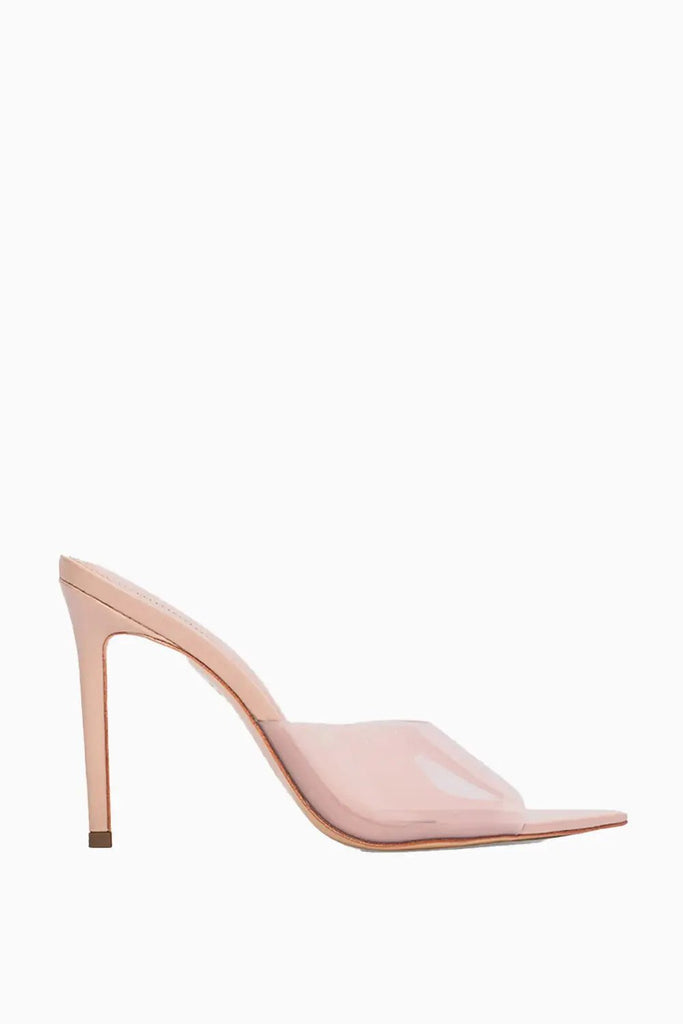 Slipper Mule for Womens Black Suede Studio